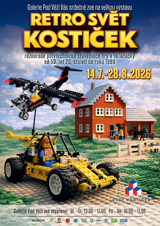 Retro svět kostiček